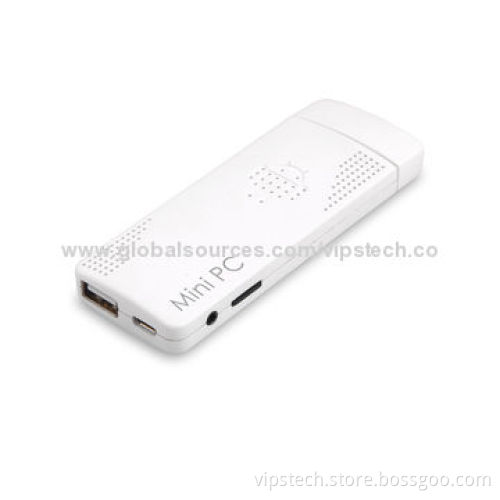 Android-based TV Dongle with Rockchip RK3066 Dual-core Cortex-A9 1.6GHz, 1,080P Supported